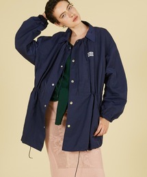 ギャザーモンスターコーチジャケット / 【crinkle crinkle crinkle】 gather monster coach jacket
