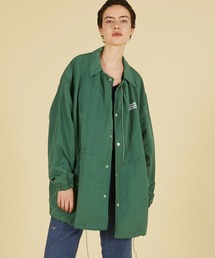 ギャザーモンスターコーチジャケット / 【crinkle crinkle crinkle】 gather monster coach jacket
