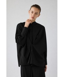Tuck point wide shirt(タック ポイント ワイド シャツ)