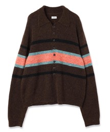 JIEDA / ジエダ STRIPED KNIT POLO