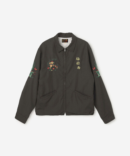 TAILOR TOYO(テーラートウヨウ)の「TAILOR TOYO | ベトナムジャケット "VIET-NAMPANTHER" MEN(ミリタリージャケット・メンズ・ブラック系その他・M/S)」の2枚目の写真