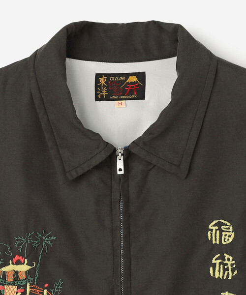 TAILOR TOYO(テーラートウヨウ)の「TAILOR TOYO | ベトナムジャケット "VIET-NAMPANTHER" MEN(ミリタリージャケット・メンズ・ブラック系その他・M/S)」の4枚目の写真