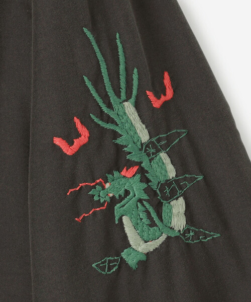 TAILOR TOYO(テーラートウヨウ)の「TAILOR TOYO | ベトナムジャケット "VIET-NAMPANTHER" MEN(ミリタリージャケット・メンズ・ブラック系その他・M/S)」の10枚目の写真
