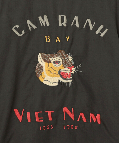 TAILOR TOYO(テーラートウヨウ)の「TAILOR TOYO | ベトナムジャケット "VIET-NAMPANTHER" MEN(ミリタリージャケット・メンズ・ブラック系その他・M/S)」の11枚目の写真