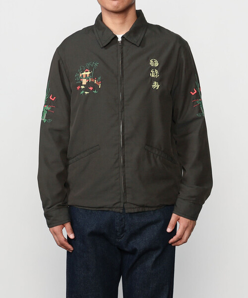 TAILOR TOYO(テーラートウヨウ)の「TAILOR TOYO | ベトナムジャケット "VIET-NAMPANTHER" MEN(ミリタリージャケット・メンズ・ブラック系その他・M/S)」の13枚目の写真