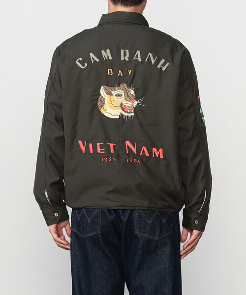 TAILOR TOYO(テーラートウヨウ)の「TAILOR TOYO | ベトナムジャケット "VIET-NAMPANTHER" MEN(ミリタリージャケット・メンズ・ブラック系その他・M/S)」の15枚目の写真