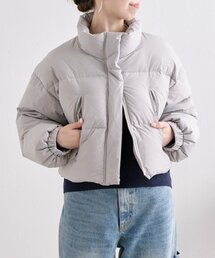 ショートダウンブルゾン