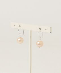 【SCALA/スカラ】スイングシャンパンパールピアス(SV925)