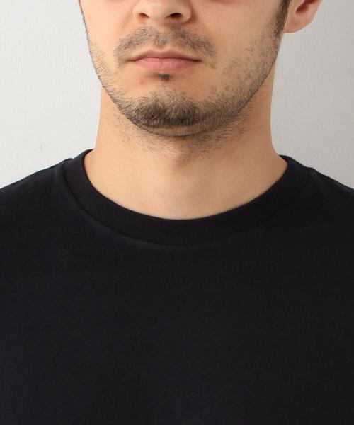 AURALEE(オーラリー)の「<AURALEE(オーラリー)>クルーネック Tシャツ◆(Tシャツ/カットソー・メンズ・ネイビー/ホワイト/オリーブ・4/3/5)」の9枚目の写真