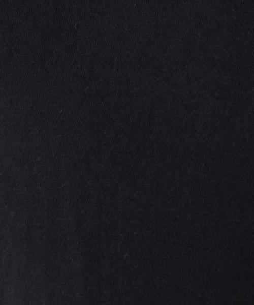 AURALEE(オーラリー)の「<AURALEE(オーラリー)>クルーネック Tシャツ◆(Tシャツ/カットソー・メンズ・ネイビー/ホワイト/オリーブ・4/3/5)」の4枚目の写真