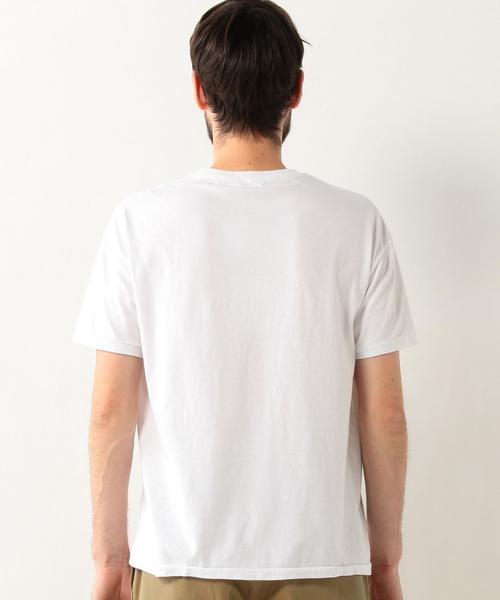 AURALEE(オーラリー)の「<AURALEE(オーラリー)>クルーネック Tシャツ◆(Tシャツ/カットソー・メンズ・ネイビー/ホワイト/オリーブ・4/3/5)」の16枚目の写真