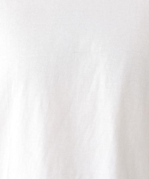 AURALEE(オーラリー)の「<AURALEE(オーラリー)>クルーネック Tシャツ◆(Tシャツ/カットソー・メンズ・ネイビー/ホワイト/オリーブ・4/3/5)」の17枚目の写真