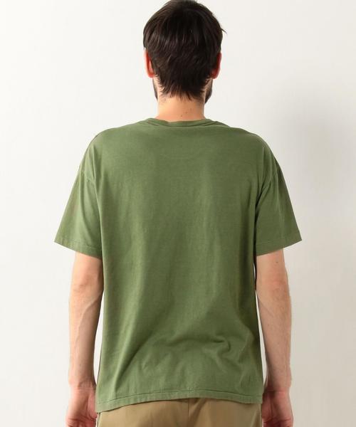 AURALEE(オーラリー)の「<AURALEE(オーラリー)>クルーネック Tシャツ◆(Tシャツ/カットソー・メンズ・ネイビー/ホワイト/オリーブ・4/3/5)」の13枚目の写真