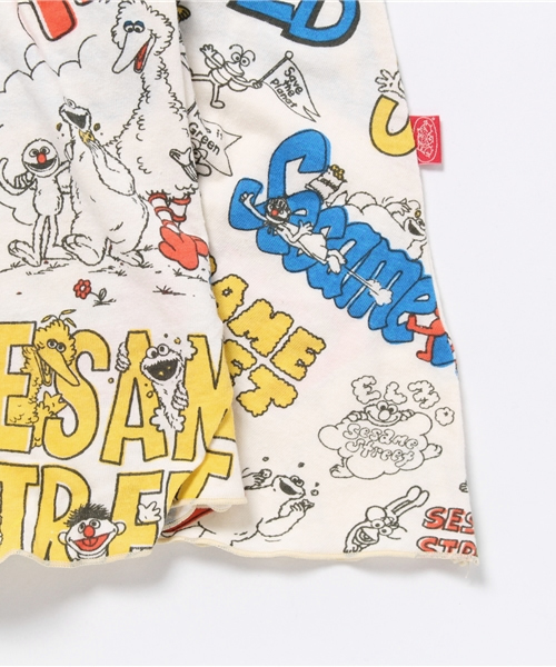 BOOFOOWOO(ブーフーウー)の「アメリカンSesameワンピース(ワンピース・キッズ・カラフル・150/140)」の5枚目の写真