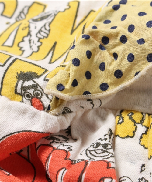 BOOFOOWOO(ブーフーウー)の「アメリカンSesameワンピース(ワンピース・キッズ・カラフル・150/140)」の7枚目の写真