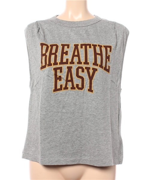 MOUSSY（マウジー）の「BREATHE REMAKE TTJ（タンクトップ・レディース・トップグレー/ホワイト/ライトブラック・FREE）」の11枚目の写真