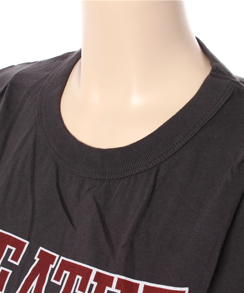 MOUSSY（マウジー）の「BREATHE REMAKE TTJ（タンクトップ・レディース・トップグレー/ホワイト/ライトブラック・FREE）」の5枚目の写真