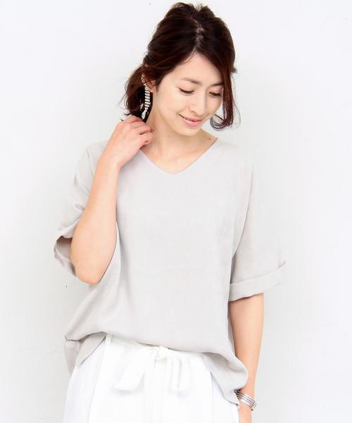 BEAUTY&amp;YOUTH UNITED ARROWS - BEAUTY&amp;YOUTH 別注 americana バックＶネックカットソー 楽天市場】＜Americana（アメリカーナ）＞バックV