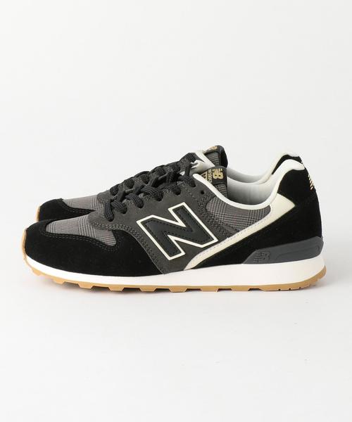 ニューバランス WR996 ブラック スニーカー 24.5 New Balance レディース ニューバランス new balance スニーカー