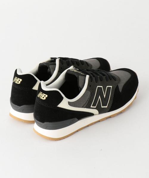 ニューバランス WR996 ブラック スニーカー 24.5 New Balance - ニューバランスWR996 オールブラックの通販 by ゆ