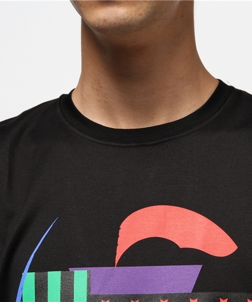 HEAD PORTER（ヘッドポーター）の「CROSSING TEE（Tシャツ/カットソー・メンズ・ブラック/ホワイト・SMALL/LARGE/MEDIUM/X-LARGE）」の7枚目の写真