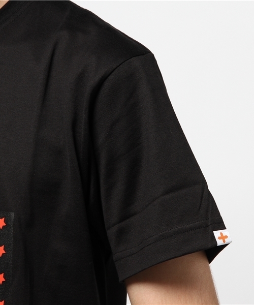 HEAD PORTER（ヘッドポーター）の「CROSSING TEE（Tシャツ/カットソー・メンズ・ブラック/ホワイト・SMALL/LARGE/MEDIUM/X-LARGE）」の8枚目の写真