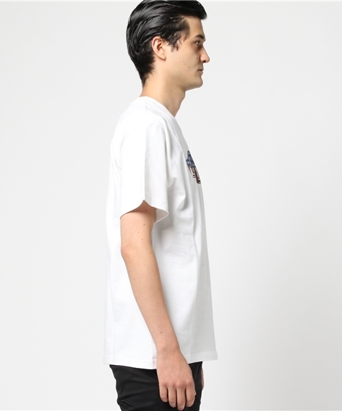 JACKROSE(ジャックローズ)の「VANS・STARS・ボードロゴTシャツ(Tシャツ/カットソー・メンズ・ホワイト/ブラック・M/L)」の4枚目の写真