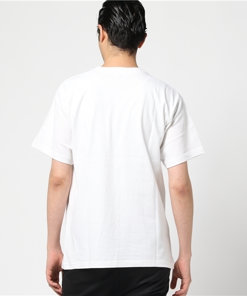 JACKROSE(ジャックローズ)の「VANS・STARS・ボードロゴTシャツ(Tシャツ/カットソー・メンズ・ホワイト/ブラック・M/L)」の5枚目の写真