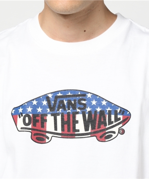 JACKROSE(ジャックローズ)の「VANS・STARS・ボードロゴTシャツ(Tシャツ/カットソー・メンズ・ホワイト/ブラック・M/L)」の6枚目の写真