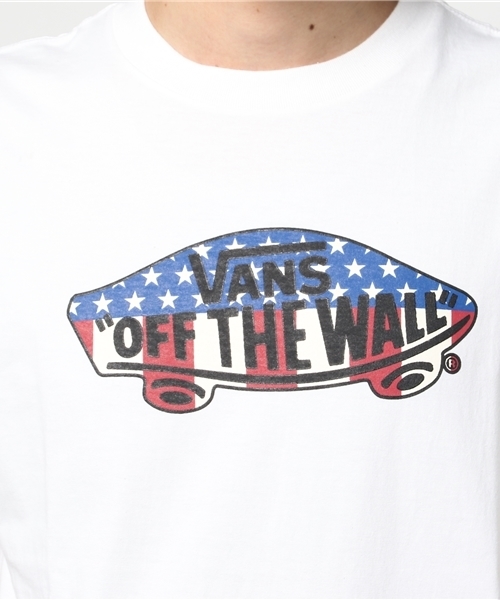 JACKROSE(ジャックローズ)の「VANS・STARS・ボードロゴTシャツ(Tシャツ/カットソー・メンズ・ホワイト/ブラック・M/L)」の8枚目の写真
