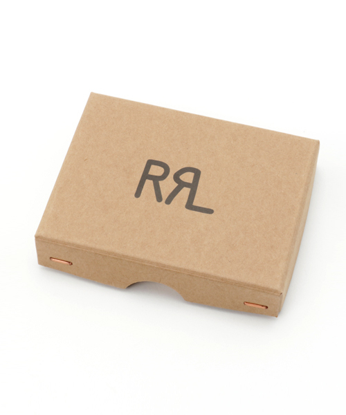 RRL（ダブル アール エル）の「メタル カードケース（カード