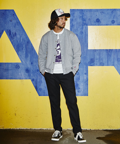 HYSTERIC GLAMOUR(ヒステリックグラマー)の「RADIOSTAR pt T-SH(Tシャツ/カットソー・メンズ・ホワイト/パープル/ブラック・SMALL/MEDIUM/LARGE)」の14枚目の写真