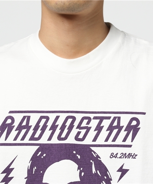 HYSTERIC GLAMOUR（ヒステリックグラマー）の「RADIOSTAR pt T-SH（T