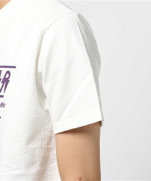 HYSTERIC GLAMOUR(ヒステリックグラマー)の「RADIOSTAR pt T-SH(Tシャツ/カットソー・メンズ・ホワイト/パープル/ブラック・SMALL/MEDIUM/LARGE)」の7枚目の写真