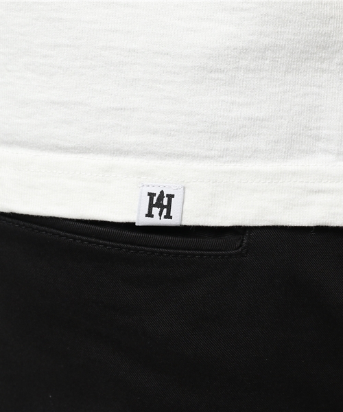 HYSTERIC GLAMOUR(ヒステリックグラマー)の「RADIOSTAR pt T-SH(Tシャツ/カットソー・メンズ・ホワイト/パープル/ブラック・SMALL/MEDIUM/LARGE)」の11枚目の写真