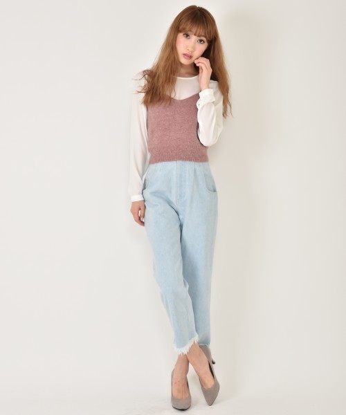 在庫限り Titty Co ティティーアンドコー ワイドパンツ Sale 公式通販 Stie Darunnajah Ac Id