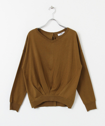 URBAN RESEARCH Sonny Label | Sonny Label 2WAYフロントタックニット(ニット/セーター)