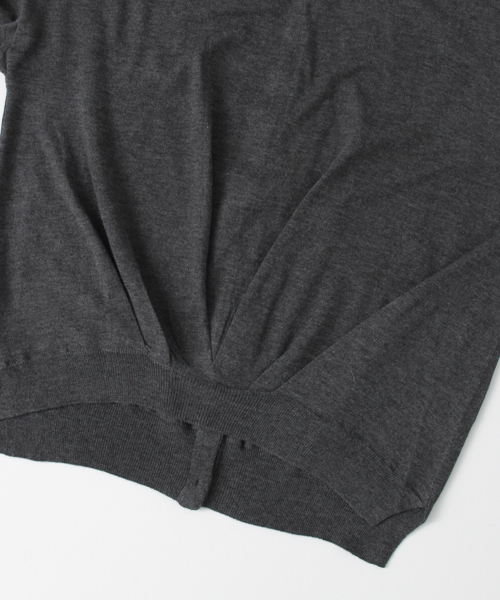 URBAN RESEARCH Sonny Label(アーバンリサーチサニーレーベル)の「Sonny Label 2WAYフロントタックニット(ニット/セーター・レディース・グレー/オレンジ系その他/キャメル/グリーン・FREE)」の10枚目の写真