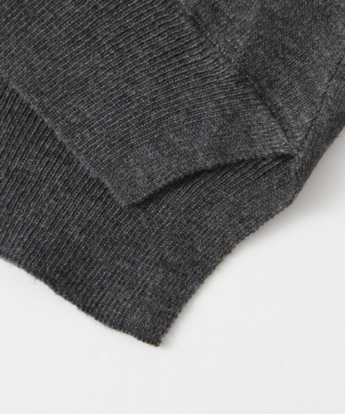 URBAN RESEARCH Sonny Label(アーバンリサーチサニーレーベル)の「Sonny Label 2WAYフロントタックニット(ニット/セーター・レディース・グレー/オレンジ系その他/キャメル/グリーン・FREE)」の11枚目の写真