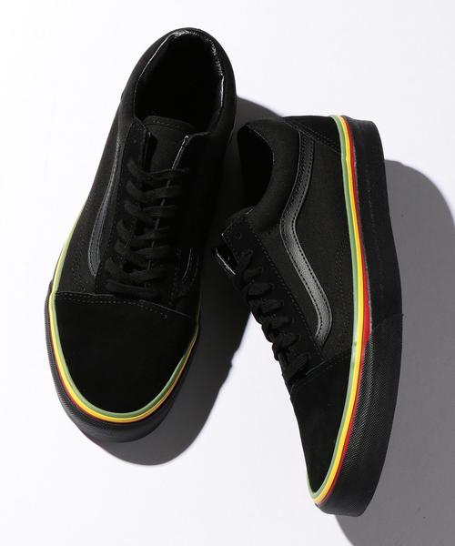 rasta old skool vans