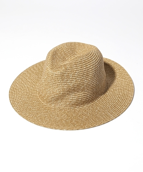 FREAK'S STORE(フリークスストア)の「ミックスブレードハット 【高橋愛 着用】(ハット・レディース・ホワイト/グレー/ベージュ・FREE)」の3枚目の写真