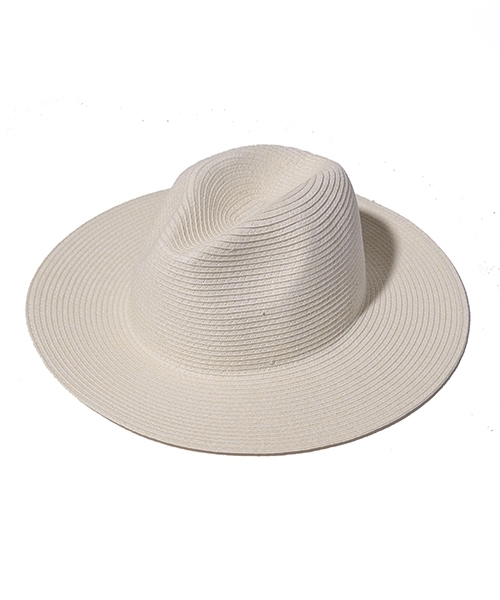 FREAK'S STORE(フリークスストア)の「ミックスブレードハット 【高橋愛 着用】(ハット・レディース・ホワイト/グレー/ベージュ・FREE)」の6枚目の写真