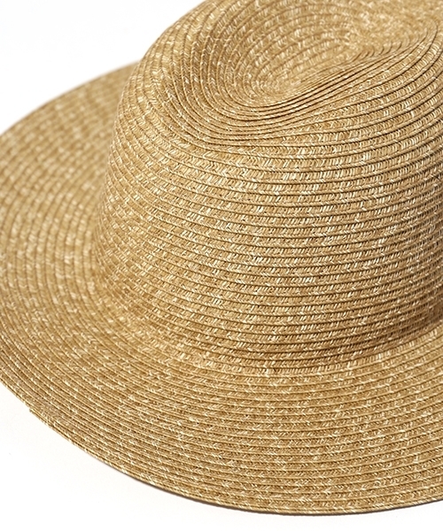 FREAK'S STORE(フリークスストア)の「ミックスブレードハット 【高橋愛 着用】(ハット・レディース・ホワイト/グレー/ベージュ・FREE)」の8枚目の写真