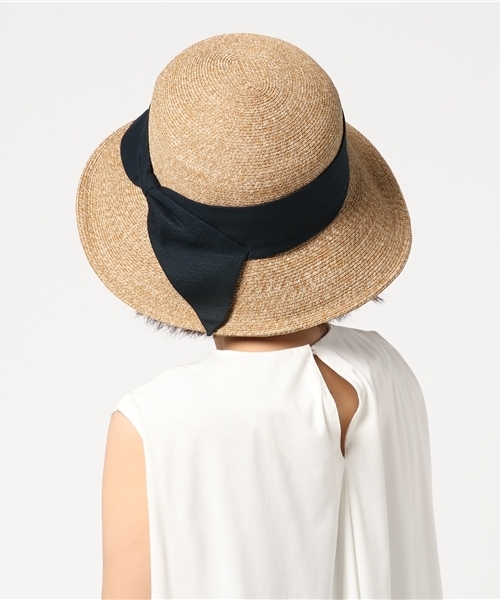 ♡まま♡celford リボン付きつば広ブレードハット CELFORD｜リボン付きつば広ブレードハット | Rakuten Fashion