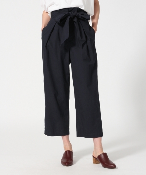 GLOBAL WORK(グローバルワーク)の「リボンペグトップパンツ/762059(その他パンツ・レディース・グリーン/パープル/ネイビー/ベージュ・MEDIUM/LARGE)」の4枚目の写真
