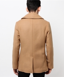 リチウムオム　ピーコート 予約商品] HEAVY MELTON SHORT PEA COAT [2025A/W] – LITHIUM
