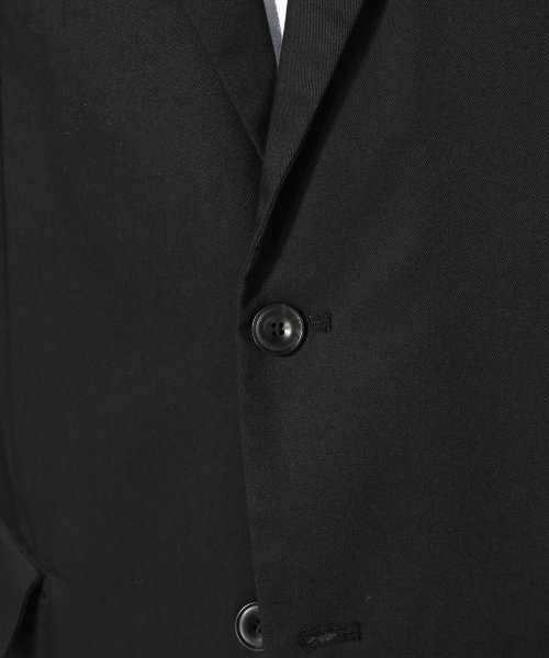 JOURNAL STANDARD relume（ジャーナルスタンダード　レリューム）の「【Begin掲載】TCストレッチ パッカブルセットアップ#（テーラードジャケット・メンズ・ネイビー/ブラック・L/M/S）」の20枚目の写真