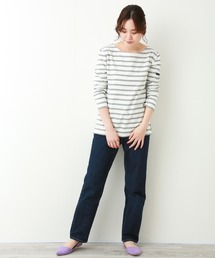 MARBLE WALTS | ボーダーカットソー(Tシャツ/カットソー)