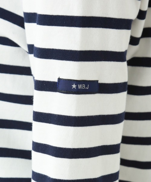 MARBLE WALTS（マーブルワルツ）の「ボーダーカットソー（Tシャツ/カットソー・レディース・ホワイト×グレー/ブルー系その他/イエロー系その他/ホワイト×ネイビー・SMALL/MEDIUM/LARGE）」の12枚目の写真