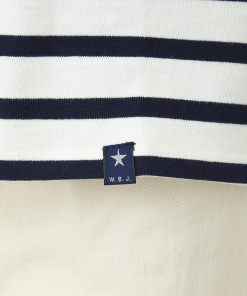 MARBLE WALTS（マーブルワルツ）の「ボーダーカットソー（Tシャツ/カットソー・レディース・ホワイト×グレー/ブルー系その他/イエロー系その他/ホワイト×ネイビー・SMALL/MEDIUM/LARGE）」の14枚目の写真